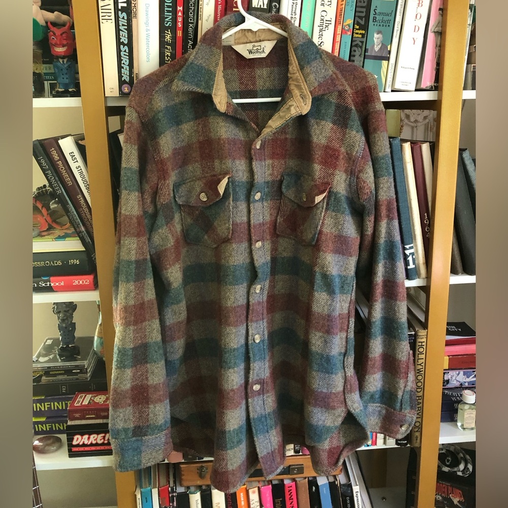 Vintage Woolrich 70s Flannel